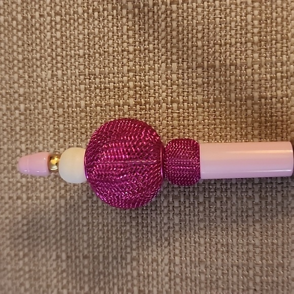 g22 Pink and Purple Decorative Pen - Picture 2 of 2